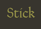 Stick Supply